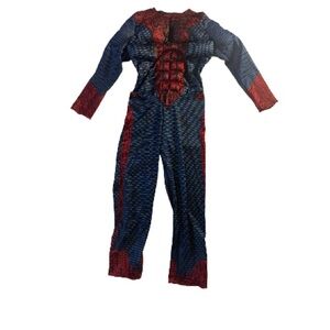 Kids Spiderman Costume - Red and Blue